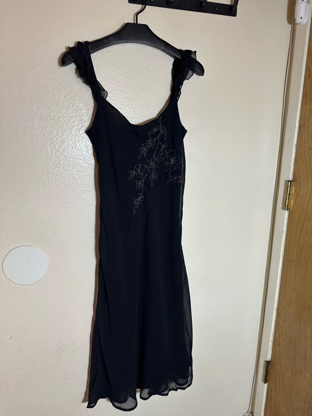 Vintage y2k Tessuto bias cut dress xs